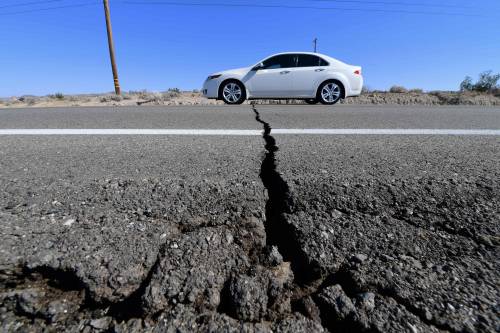 La California trema ancora. Ora l'incubo è il "Big One"