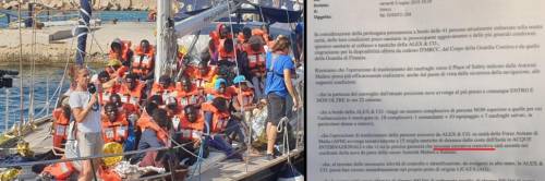 Il documento inchioda l'ong: ecco i diktat di Mediterranea