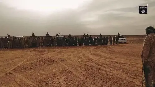 Un frame del video di Abu Marab Al Libi