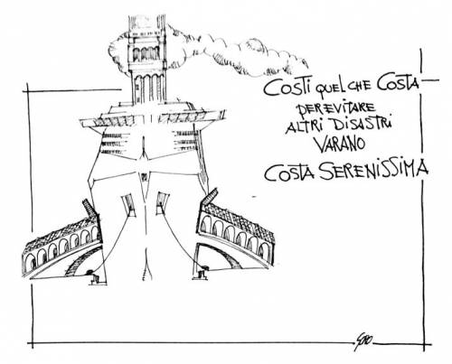 La vignetta del giorno: per evitare altri disastri