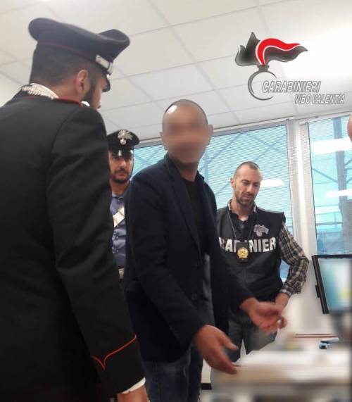 Ivanov all'arrivo a Fiumicino