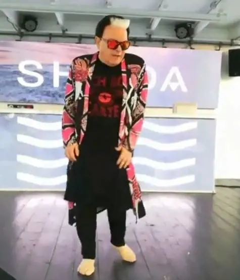 Cristiano Malgioglio attacca Violeta: "In Italia sei conosciuta solo per una cosa"