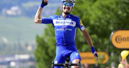 Il moschettiere Alaphilippe infilza tappa e maglia