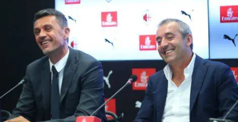 Milan, Giampaolo si presenta: "Qui per dare identità alla squadra"