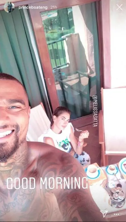 Melissa Satta ha ritrovato l'amore con Boateng?