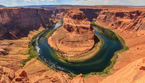 Il fiume "scoperto" da Instragram