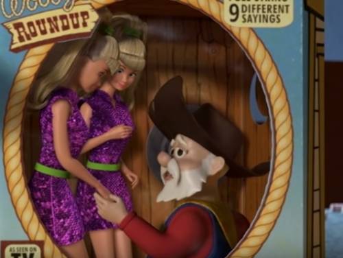 Il #MeToo colpisce anche Toy Story 2: la Pixar taglierà la scena del film