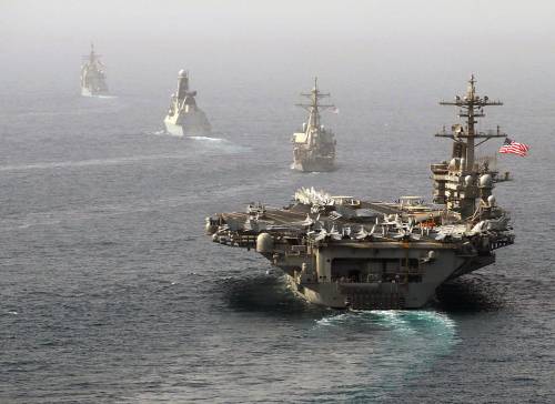 Una coalizione navale nel Golfo: ecco il piano degli Stati Uniti per l’Iran