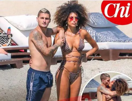 Marco Verratti esce allo scoperto, vacanza di passione a Mykonos con Jessica