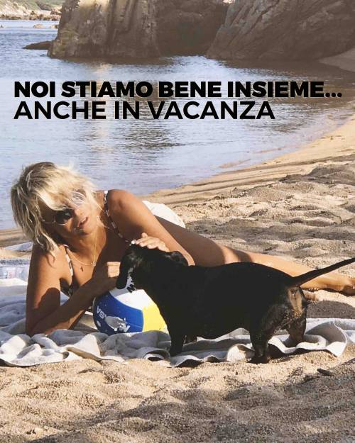 Noi stiamo bene insieme anche in vacanza