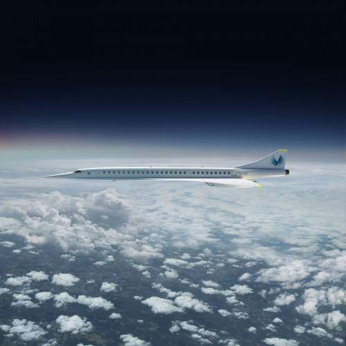 Londra-New York in circa 4 ore: arriva l'aereo supersonico