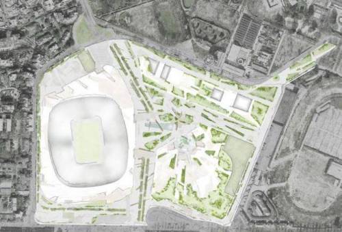 Inter e Milan si muovono: presentato il progetto per il nuovo stadio