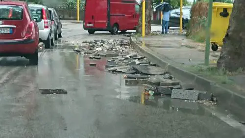 Maltempo, gravi danni in Abruzzo