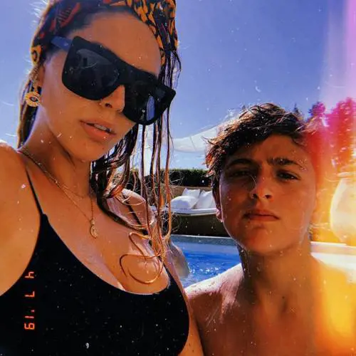Viktorija incanta su Instagram: gli scatti della figlia di Sinisa Mihajlovic
