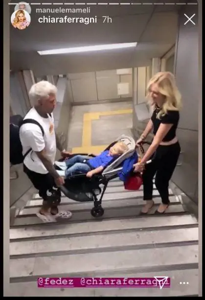 "Un ascensore, no?!" E Chiara Ferragni sbotta su Instagram