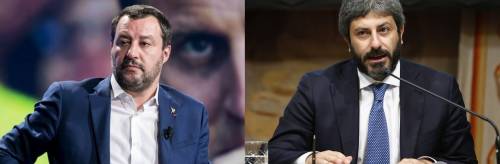 "Sono inca...", "Solo falsità" Scontro di fuoco Salvini-Fico