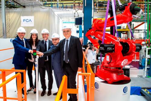 Fca lancia la sfida elettrica. Nel 2020 la 500 a batteria