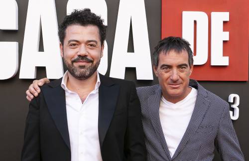 A Madrid la premiere de "La Casa di Carta"