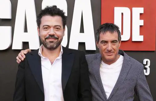 A Madrid la premiere de "La Casa di Carta" 