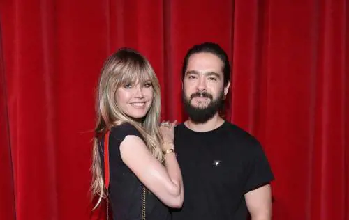 Heidi Klum ha sposato in gran segreto il chitarrista dei Tokio Hotel