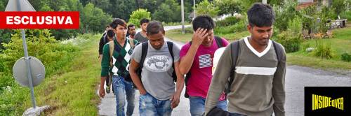 Il grande "gioco" dei migranti: così vogliono entrare in Italia