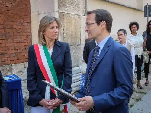 A Milano i funerali di Valentina Cortese nella chiesa di San Marco