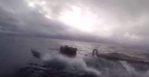 Usa ecco come la Guardia Costiera intercetta il sottomarino dei narcos