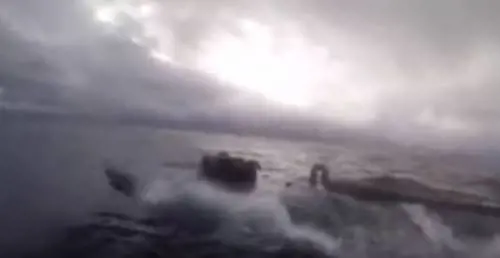 Usa ecco come la Guardia Costiera intercetta il sottomarino dei narcos