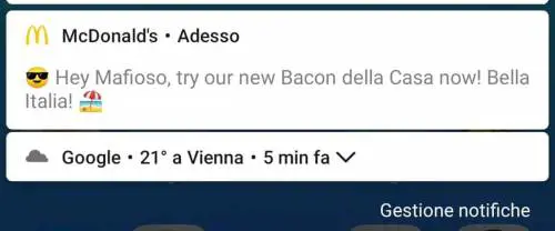 "Hey Mafioso", così McDonald's invita i suoi clienti. Un siciliano: "Non mi vedrete più"