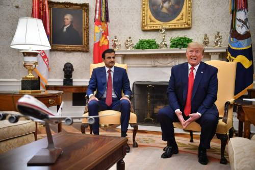 Ora il Qatar ricuce con gli Usa: c'è il patto fra Trump e l'emiro