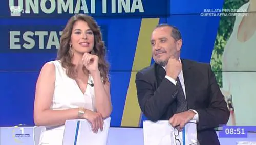 Benedetta Rinaldi fuori da Unomattina si sfoga: "Ci sto male"