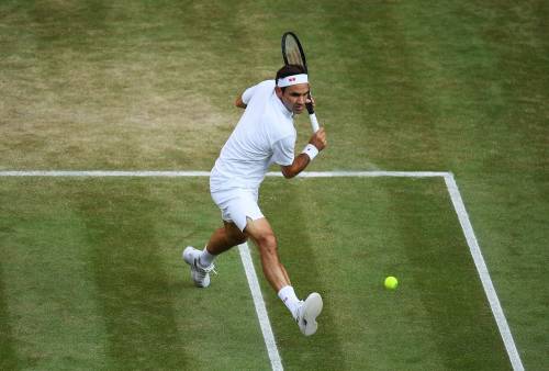 Wimbledon, Federer mostruoso: Nadal si arrende in quattro set