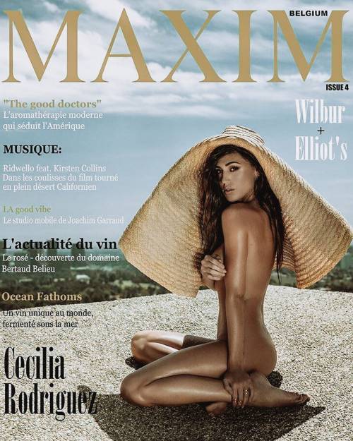 Cecilia Rodriguez nuda su Maxim