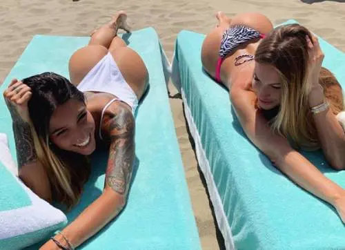 Gf, Erica Piamonte criticata sui social: "Con sto muso a c... di scimmia"
