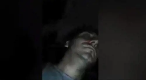 Diretta social dall'auto Schianto e figlio morto
