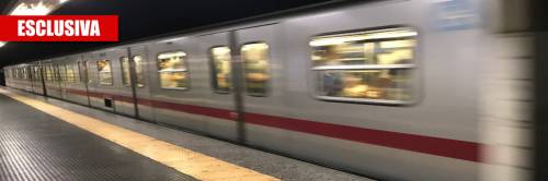 Un treno su tre non ha l'aria condizionata: sulla metro B si viaggia a 40 gradi