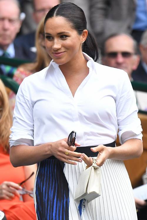 Kate e Meghan di nuovo insieme per la finale femminile di Wimbledon