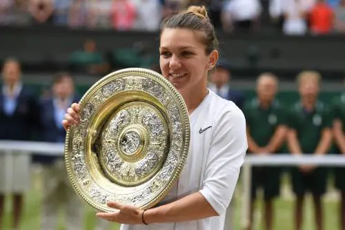 Halep regina in erba "Che sogno essere socia del club di Kate"