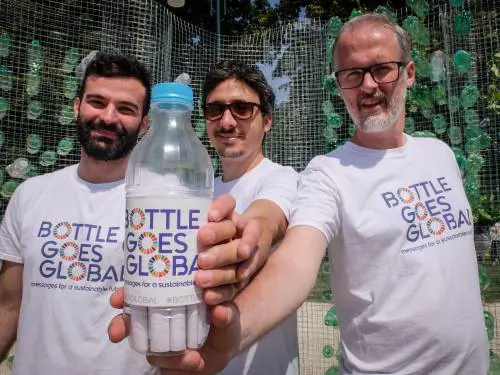 A Milano inaugurazione della Clean the Ocean Pavilion 