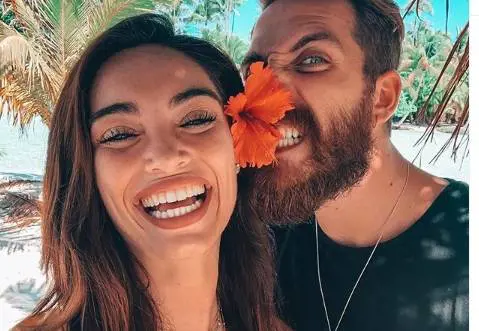 Luna di miele social per Lorella Boccia e Niccolò Presta 
