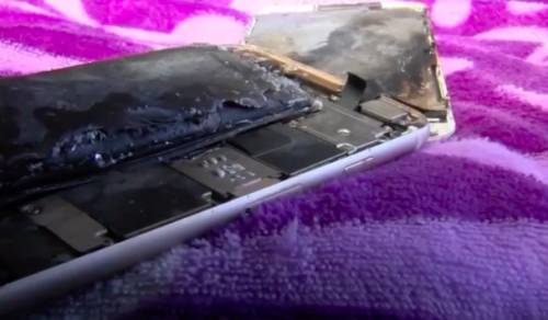 iPhone prende fuoco: tanta paura per una ragazzina 