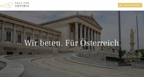 Austria, sito chiede preghiere per politici: sommerso di attacchi