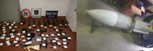 Criminalità, blitz della polizia nel Nord Italia: sequestrate armi a estremisti di destra