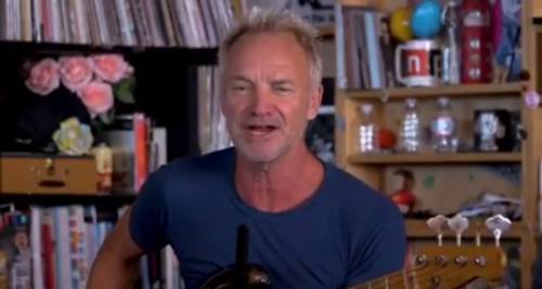 Sting sta male: raffica di concerti annullati in Europa