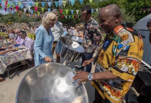 Il principe Carlo e Camilla in visita ufficiale in Devon & Cornwall