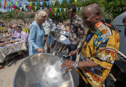 Il principe Carlo e Camilla in visita ufficiale in Devon & Cornwall