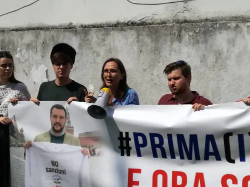 Quartapelle contro Savoini: ma i neonazisti erano con Kiev