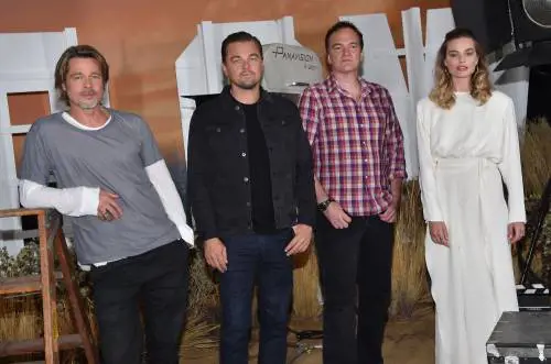 "C'era una volta a Hollywood" il cast in foto