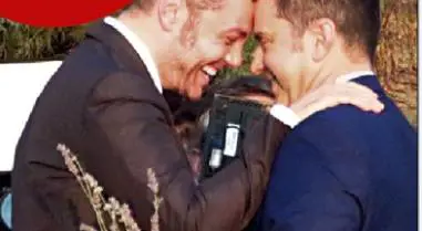 Tiziano Ferro e il suo Victor dopo il matrimonio pensano già a un figlio 