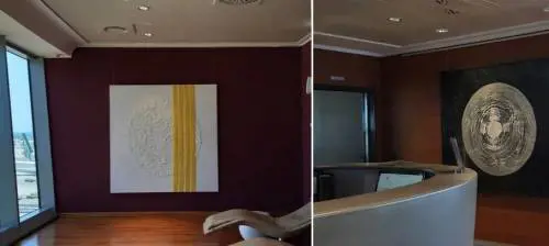 Malpensa celebra lo sbarco sulla Luna con trenta opere di Aldo Rota e la musica di Baldan Bembo